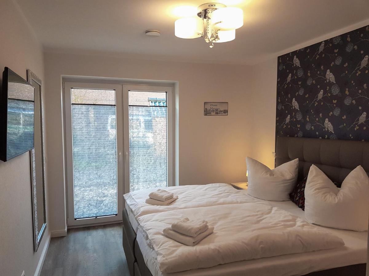 Bernstein Mare Rose Apartment 4 Büsum Zewnętrze zdjęcie