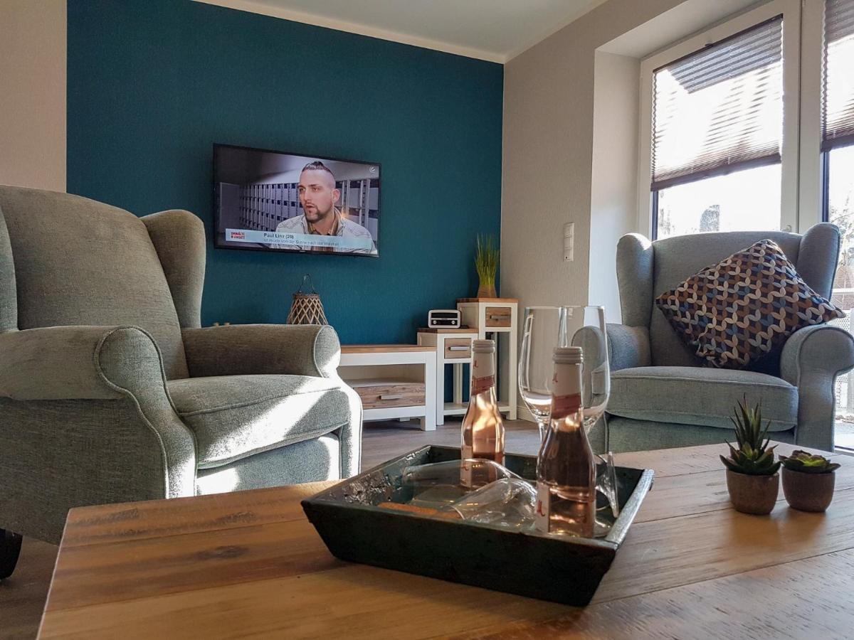 Bernstein Mare Rose Apartment 4 Büsum Zewnętrze zdjęcie